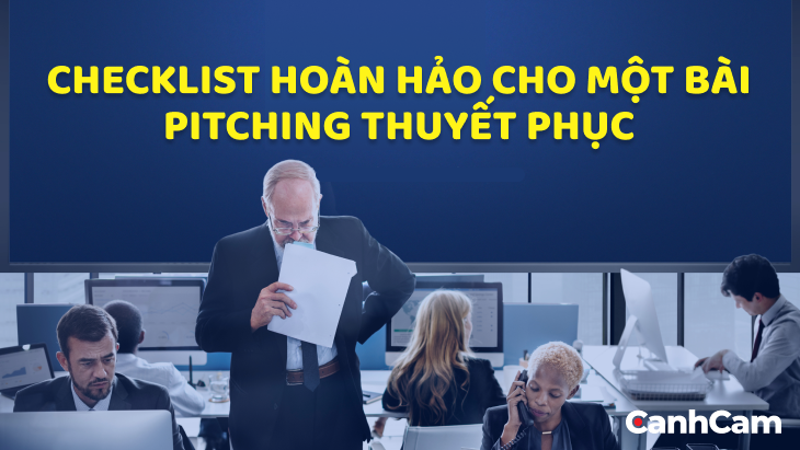 Một số gợi ý để pitching thành công