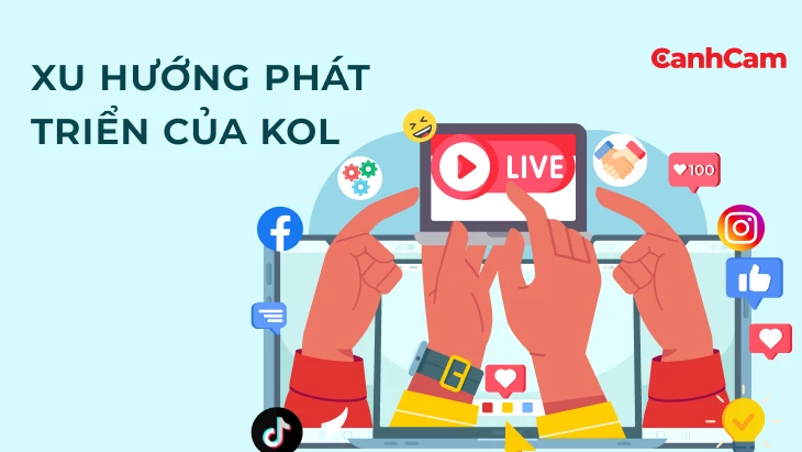 Xu hướng phát triển của KOL