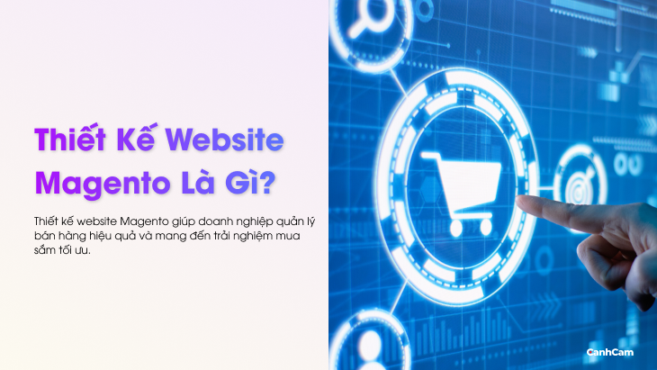 thiết kế website Magento là gì?