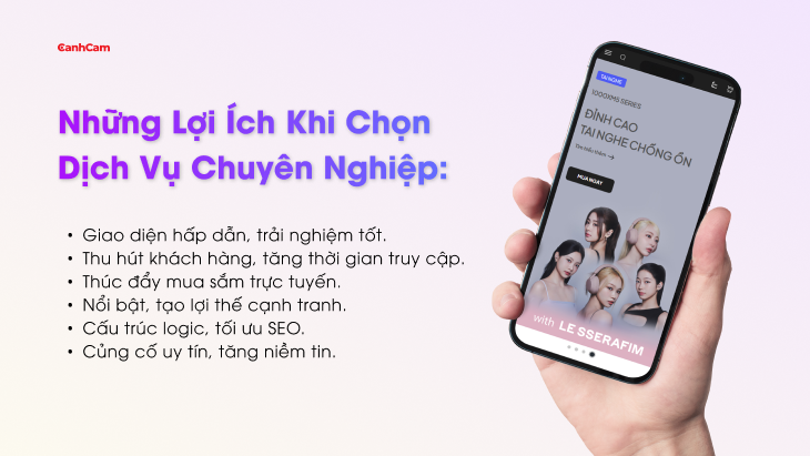 lợi ích khi thiết kế website Magento
