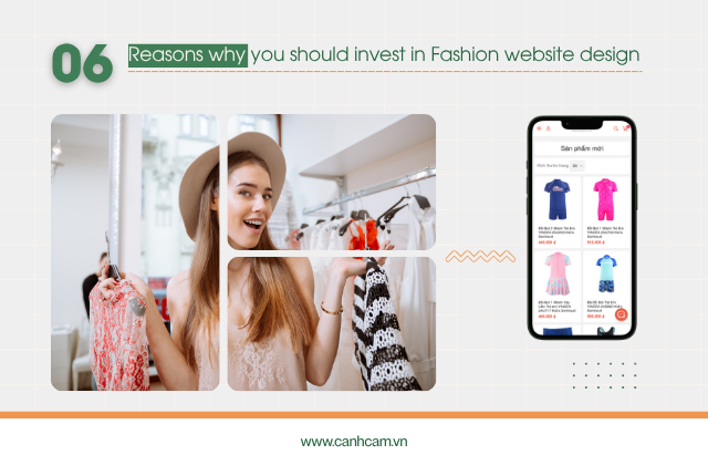6 Reasons why you should invest in Fashion Website Design