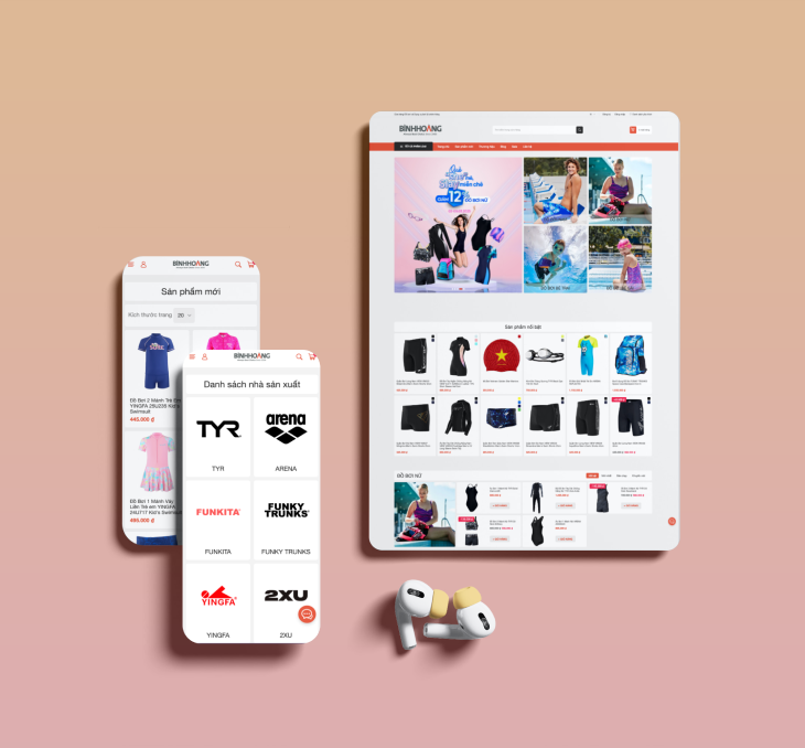A fashion website should load in under 3 seconds