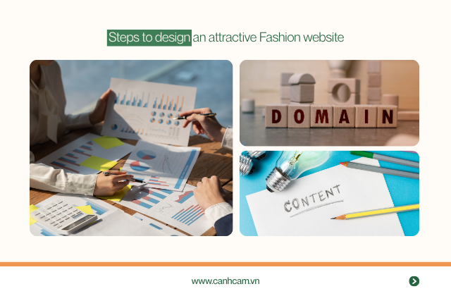 Steps to Design an Attractive Fashion Website