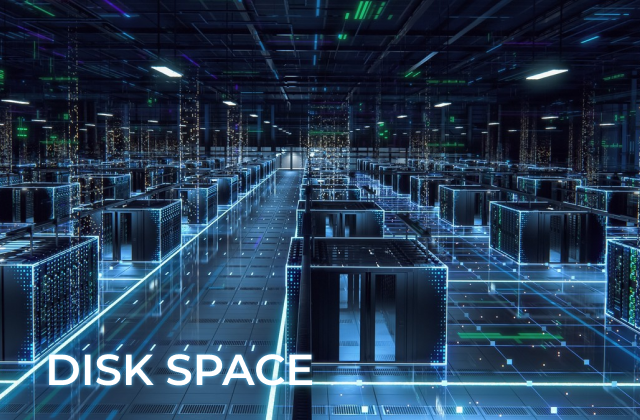 Disk Space là gì? Tạo sao cần quản lý dung lượng trên website Disk Space là gì? Tạo sao cần quản lý dung lượng trên website