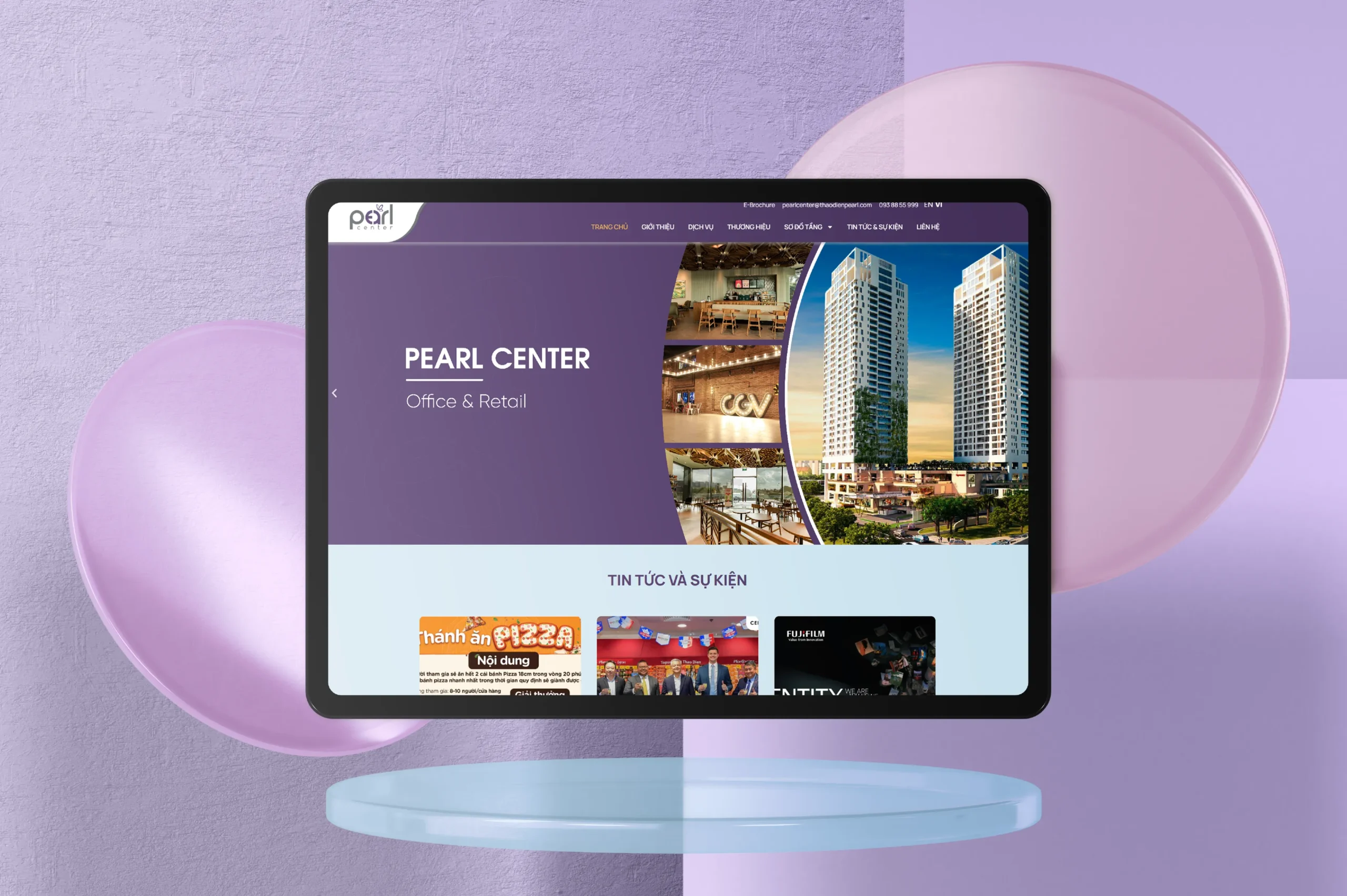 Pearl Center – Mang đến cơ hội kinh doanh đột phá