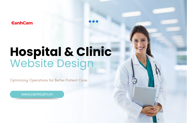 Hospital and Clinic Website Design