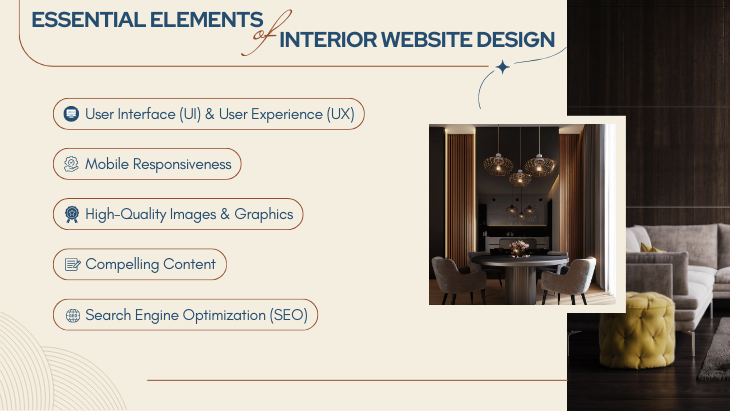 Essential Elements of Interior Website Design