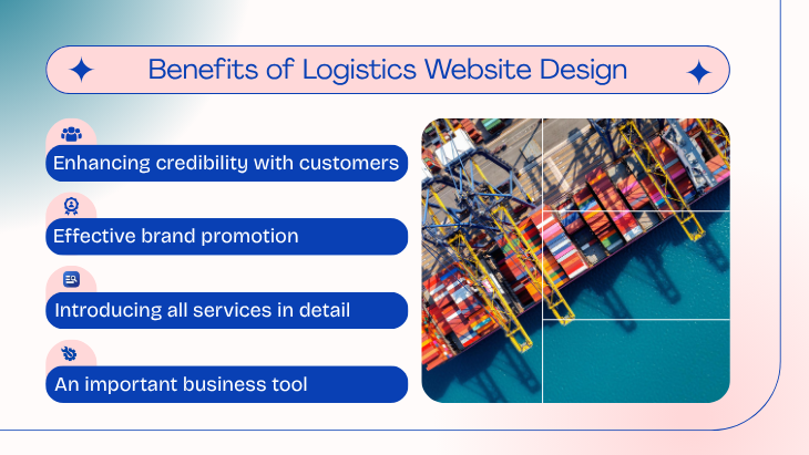 Benefits of Logistics Website Design