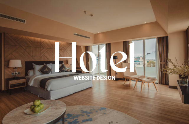 Professional and Premium Hotel Website Design