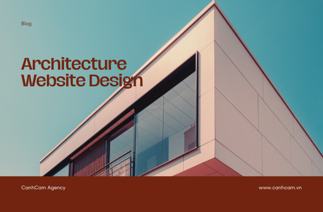 What to consider in architecture website design ?