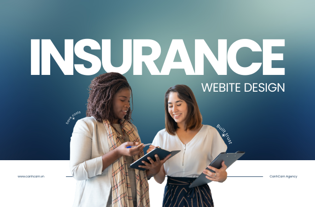 Insurance Company Website Design