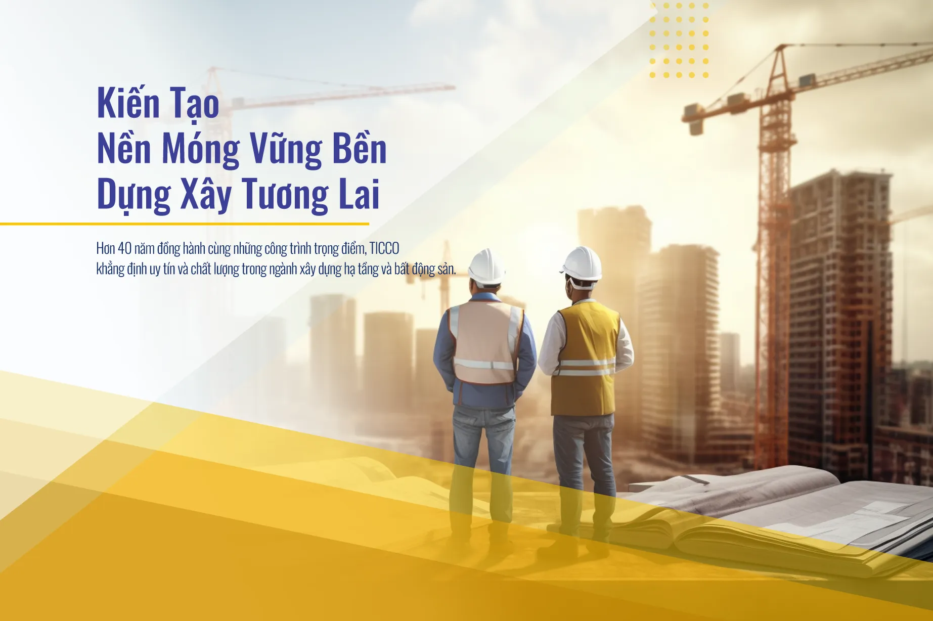 TICCO -Tạo nền tảng vững chắc