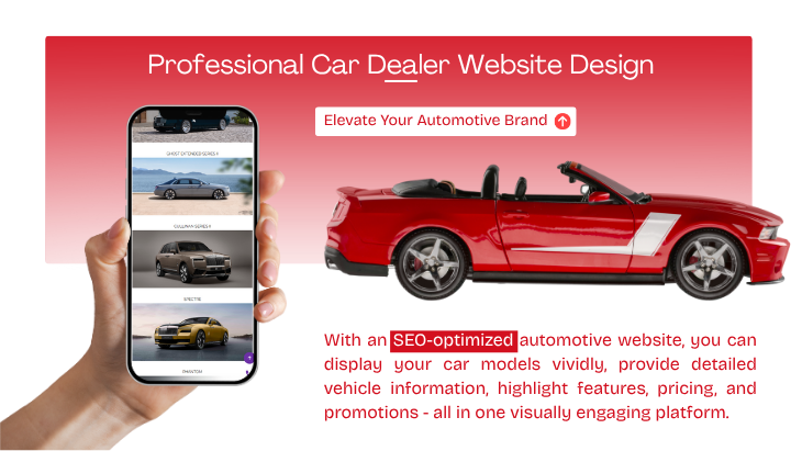 Professional Car Dealer Website Design