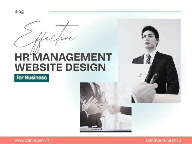 Effective HR Management Website Design for Businesses
