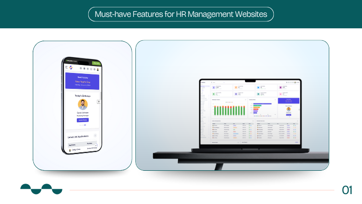 Must-Have Features for HR Management Websites