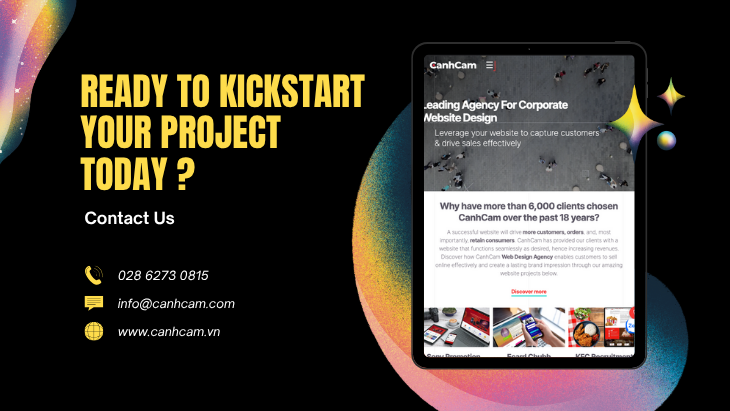 CanhCam - Leading Agency For Corporate Website Design