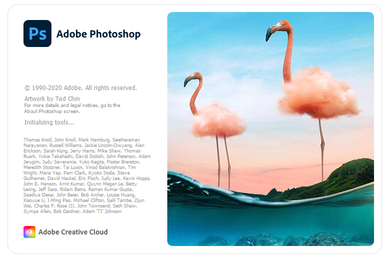 Giao diện Photoshop 2021 Giao diện Photoshop 2021