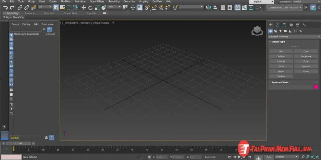 Bước 5 quá trình cài đặt 3DS MAX full crack