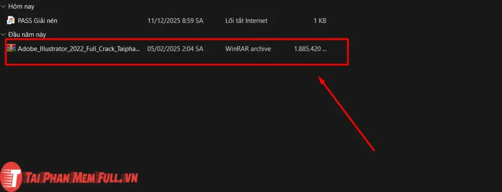 Bước 2 quá trình cài đặt adobe illustrator 2022