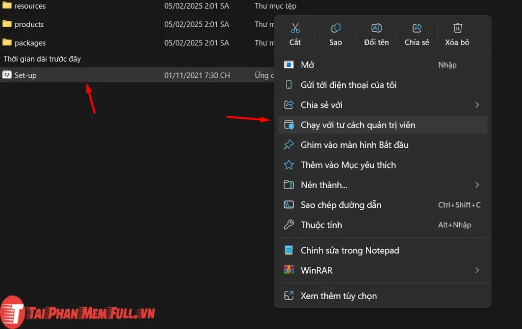 Tiếp tục bước 2 quá trình cài đặt adobe illustrator