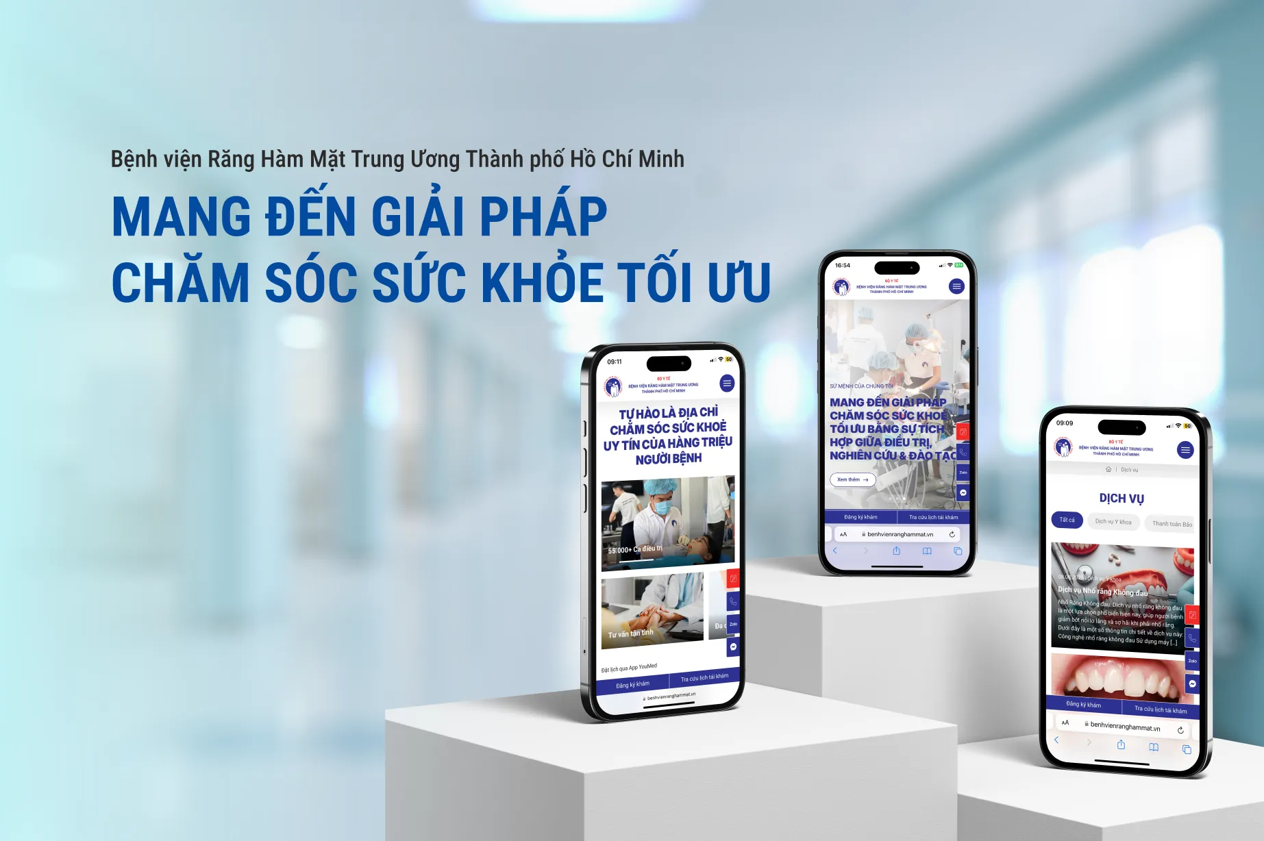 Hospital for Odonto-Stomatology of Ho Chi Minh City