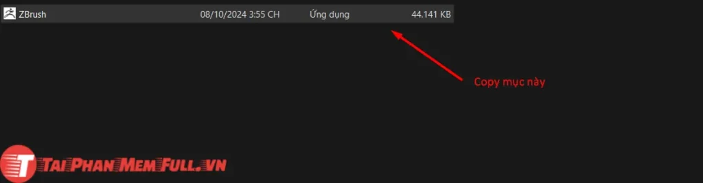 Bước 4 quá trình cài đặt ZBrush full crack