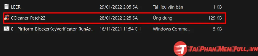 Bước 8 quá trình cài đặt CCleaner Full Crack