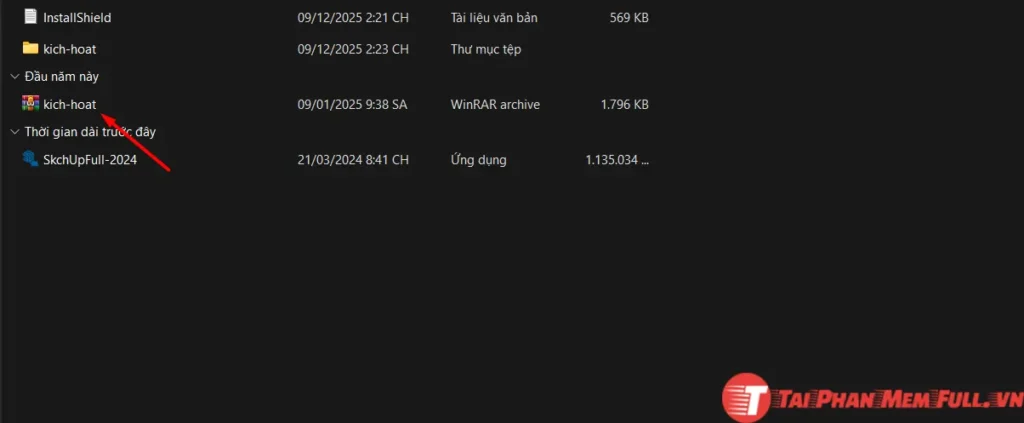 Bước 4 quá trình cài đặt sketchup full crack