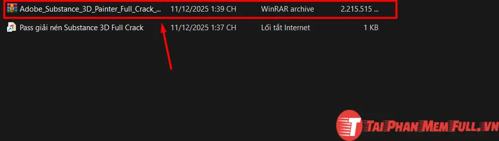 Bước 2 quá trình cài đặt Adobe Substance 3D Full Crack