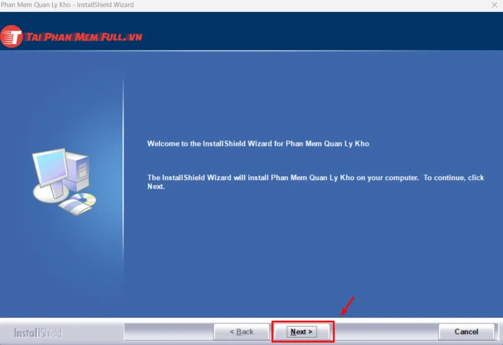 Bước 3 quá trình cài đặt PERFECT WAREHOUSE Full Crack