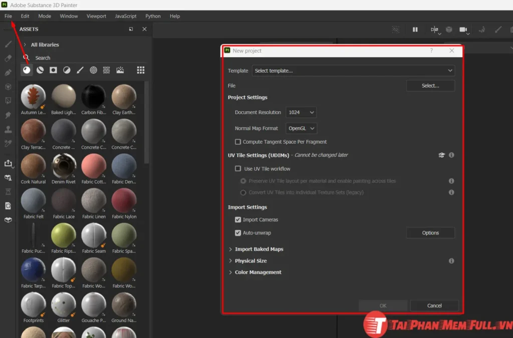 Bước 9 quá trình cài đặt Adobe Substance 3D Full Crack