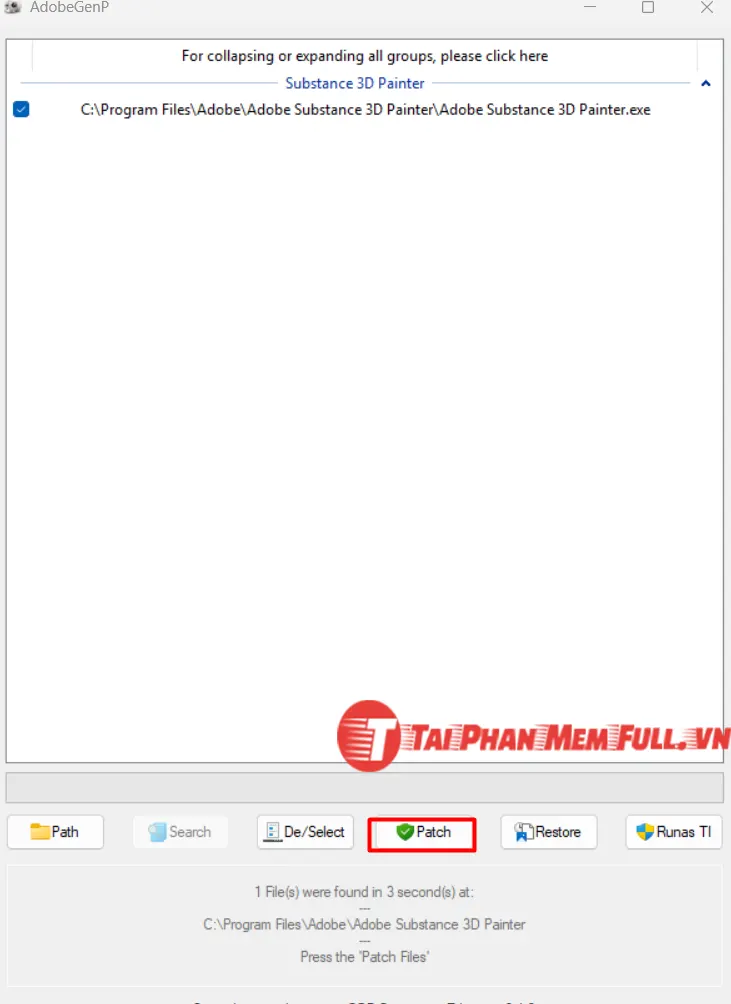 Tiếp tục bước 8 quá trình cài đặt Adobe Substance 3D Full Crack