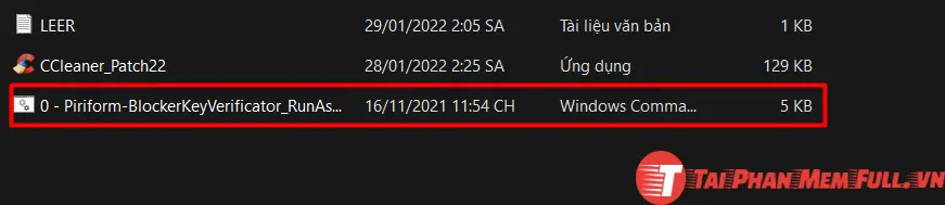 Bước 7 quá trình cài đặt CCleaner Full Crack
