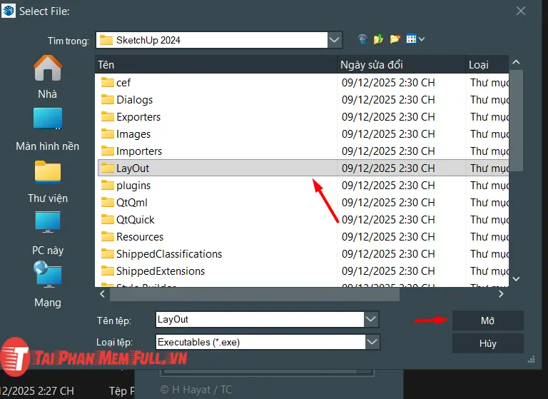 Bước 7 quá trình cài đặt sketchup full crack