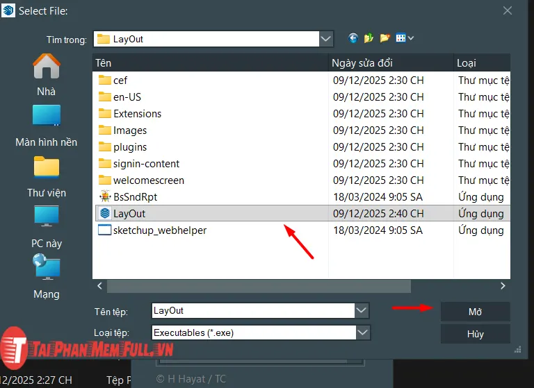 Bước 7 quá trình cài đặt sketchup full crack