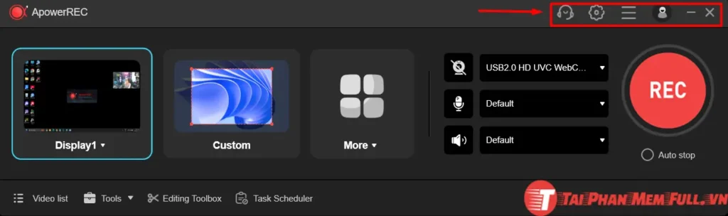 Bước 8 quá trình cài đặt ApowerREC full crack