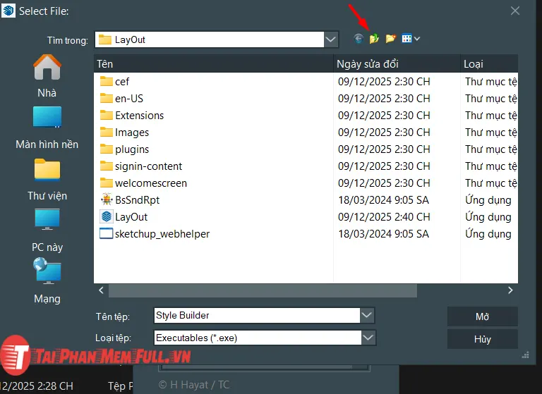 Bước 7 quá trình cài đặt sketchup full crack