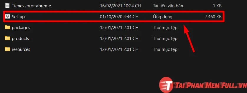 Bước 2 quá trình cài đặt Adobe Lightroom Classic full crack