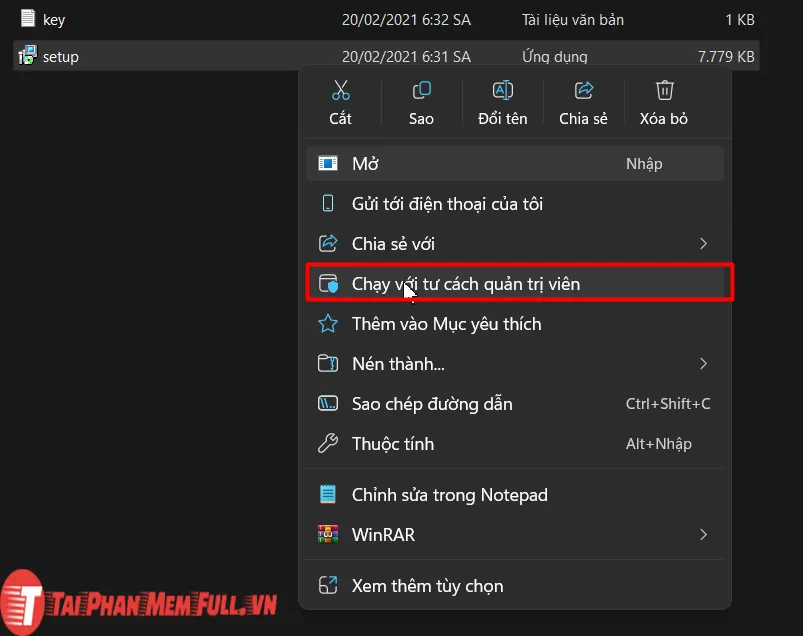 Bước 2 quá trình cài đặt TeraCopy Pro Full Crack, Full Key