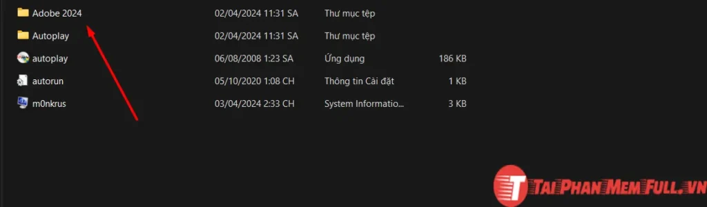 Bước 2 quá trình cài đặt adobe premiere pro 2024