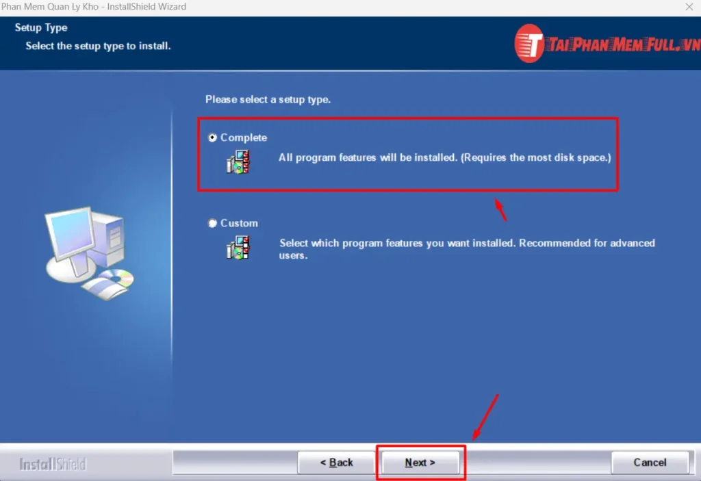 Bước 3 quá trình cài đặt PERFECT WAREHOUSE Full Crack