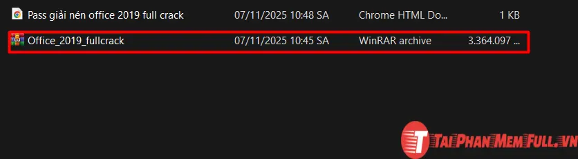 Bước 2 quá trình cài đặt Microsoft Office 2019 Full Crack
