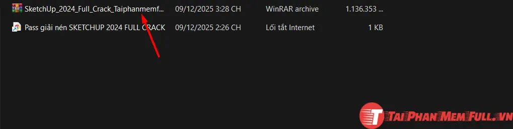 Bước 2 quá trình cài đặt SketchUp Full Crack