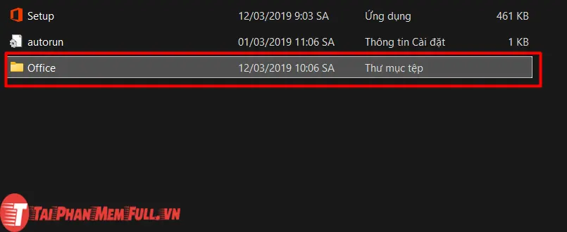 Tiếp tục bước 3 quá trình cài đặt Microsoft Office 2019 Full Crack