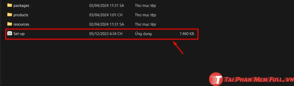 Bước 3 quá trình cài đặt adobe premiere pro 2024
