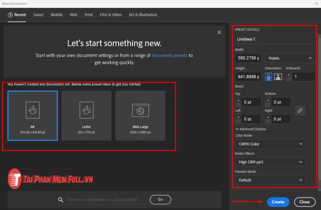 Tiếp tục bước 4 quá trình cài đặt Adobe Illustrator 2022 Full Crack