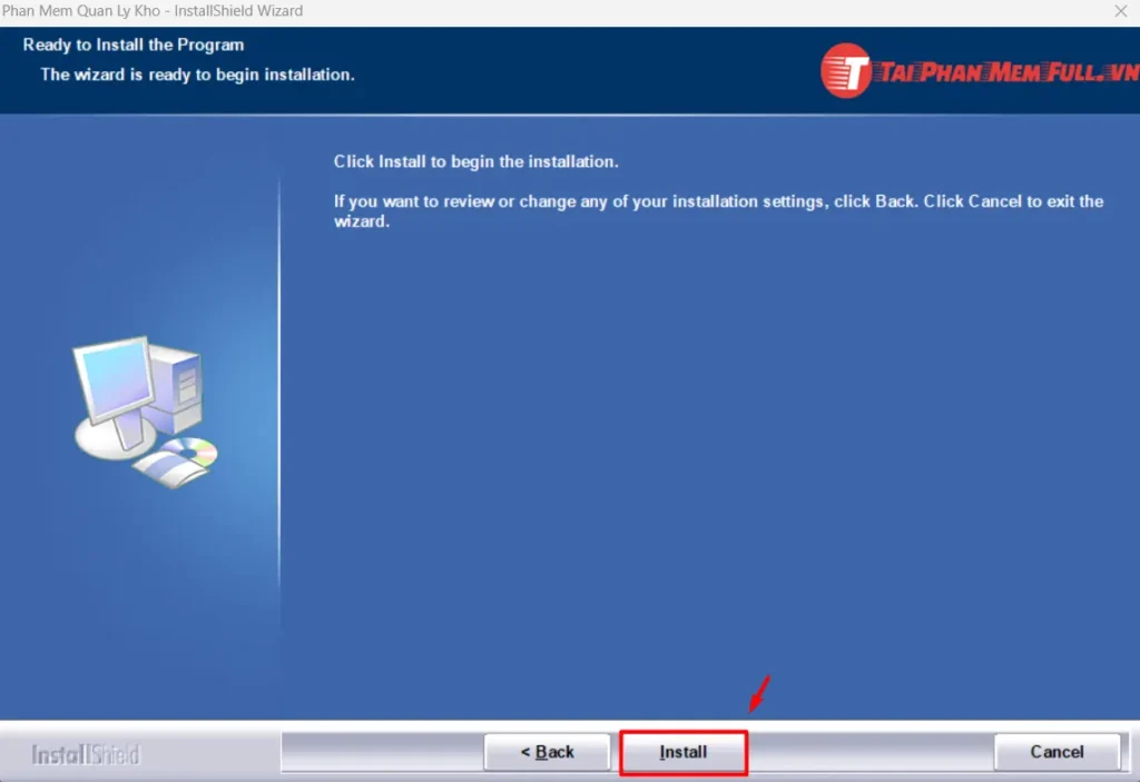 Bước 3 quá trình cài đặt PERFECT WAREHOUSE Full Crack