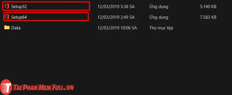 Tiếp tục bước 3 quá trình cài đặt Microsoft Office 2019 Full Crack