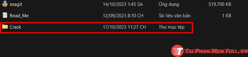 Bước 6 quá trình cài đặt Snagit Crack Full