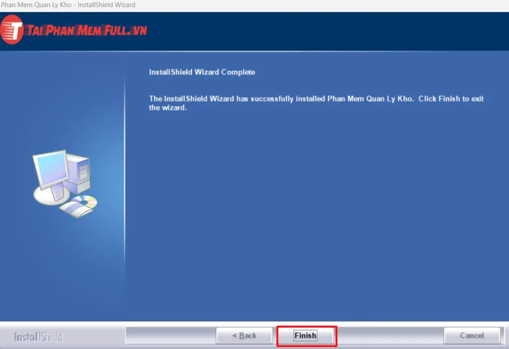 Bước 3 quá trình cài đặt PERFECT WAREHOUSE Full Crack